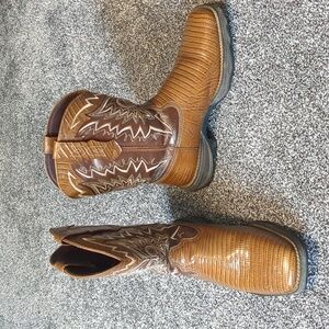 Durango lady rebel brown cowboy boots sz 9.5 womens.